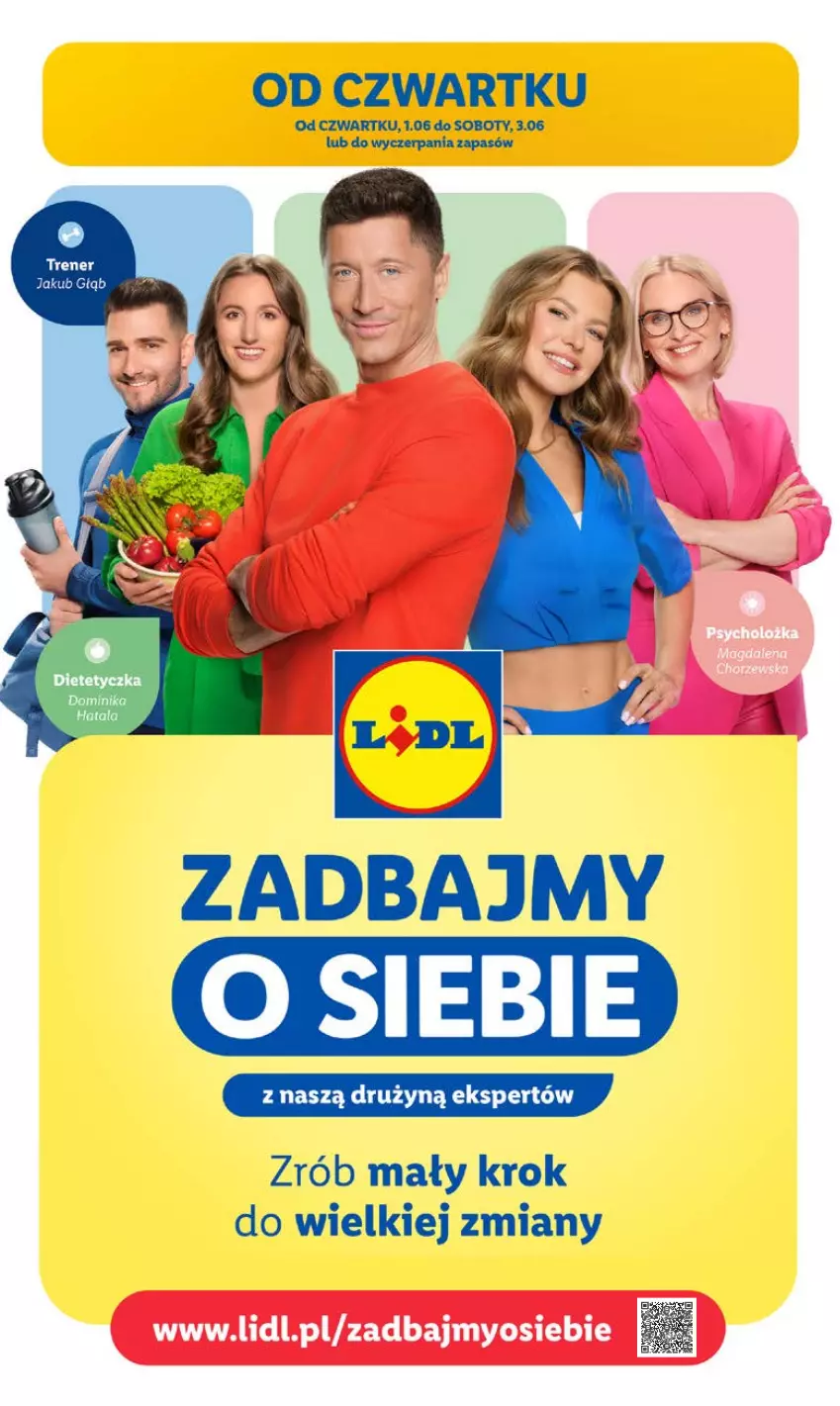 Gazetka promocyjna Lidl - GAZETKA - ważna 01.06 do 03.06.2023 - strona 1