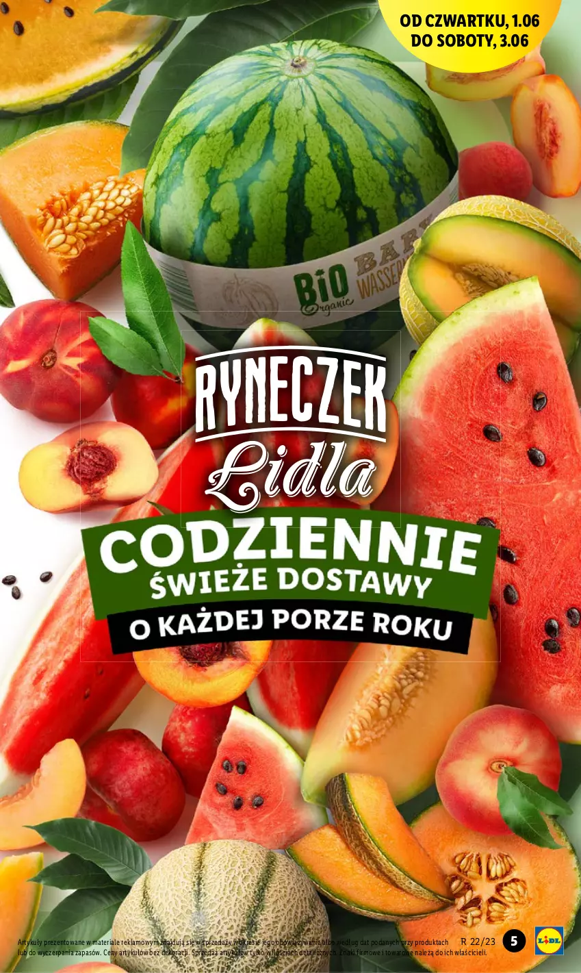 Gazetka promocyjna Lidl - GAZETKA - ważna 01.06 do 03.06.2023 - strona 5