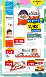 Gazetka promocyjna Lidl - GAZETKA - Gazetka - ważna od 03.06 do 03.06.2023 - strona 19 - produkty: Nutella, Gra, Kinder Bueno, Czekolada, Kinder
