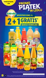Gazetka promocyjna Lidl - GAZETKA - Gazetka - ważna od 03.06 do 03.06.2023 - strona 20 - produkty: Sok, Gra, Olej