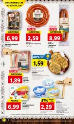 Gazetka promocyjna Lidl - GAZETKA - Gazetka - ważna od 03.06 do 03.06.2023 - strona 24 - produkty: Cebula, Ser, Rolmlecz, Serek homogenizowany, Serek, Bieluch, Boczek, Kaszanka, Kabanos, Kasza, Kiełbasa