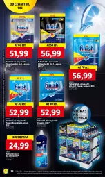 Gazetka promocyjna Lidl - GAZETKA - Gazetka - ważna od 03.06 do 03.06.2023 - strona 38 - produkty: Finish, Tablet, Zmywarki, Tabletki do zmywarki