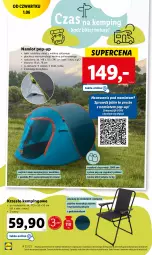 Gazetka promocyjna Lidl - GAZETKA - Gazetka - ważna od 03.06 do 03.06.2023 - strona 44 - produkty: Piec, Sok, Namiot, Torba, Krzesło