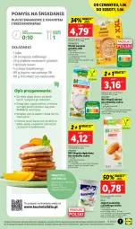 Gazetka promocyjna Lidl - GAZETKA - Gazetka - ważna od 03.06 do 03.06.2023 - strona 7 - produkty: Jogurt naturalny, Gra, Jogurt, Wazon, Płatki owsiane, Pilos, Napój