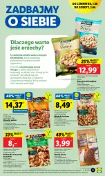 Gazetka promocyjna Lidl - GAZETKA - Gazetka - ważna od 03.06 do 03.06.2023 - strona 9 - produkty: Pistacje, Migdały łuskane, Migdały, Kuchnia, Olej