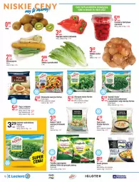 Gazetka promocyjna E Leclerc - Gazetka - ważna od 15.01 do 15.01.2022 - strona 16 - produkty: Warzywa, Frosta, Sos, Królewski, Zupa, Papryka, Bonduelle, Kiwi, Siatka, Sałat, Bukiet, Ogród, Pomidory, Groszek, Mieszanka warzyw, Szpinak, Hortex, Danie gotowe, Fa