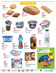 Gazetka promocyjna E Leclerc - Gazetka - ważna od 15.01 do 15.01.2022 - strona 17 - produkty: Mozzarella, Ser topiony, Belriso, Serek wiejski, Serek puszysty, Deser mleczny, Top, Ser, Danone, Piątnica, Rust, Zott, Jogurt, Napój jogurtowy, Serek, Camembert, Bakoma, NaTurek, Napój mleczny, Galbani, Deser, Twój Smak, Chleb, Napój, Bułka, Kefir, Fa