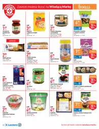 Gazetka promocyjna E Leclerc - Gazetka - ważna od 15.01 do 15.01.2022 - strona 2 - produkty: Mak mielony, Orzechy włoskie, Sałatka, Makaron, Ciastka, Sos, Krokiety, Migdały, Pasztet, Sałat, Sezam, Pesto, Galaretka, Ciastka owsiane, Gala, Kakao, Napój