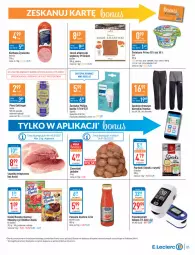 Gazetka promocyjna E Leclerc - Gazetka - ważna od 15.01 do 15.01.2022 - strona 3 - produkty: Piwa, Piwo, Sok, Ryż, Por, Gra, Pulsoksymetr, Philips, Sokołów, Rust, Zott, Parówki, Kisiel, Słodka Chwila, Ziemniaki, Dres, Spodnie, Spodnie dresowe, Kiełbasa, Fa