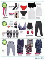 Gazetka promocyjna E Leclerc - Gazetka - ważna od 15.01 do 15.01.2022 - strona 9 - produkty: Podkoszulek, Top, Ser, Kapcie, Koszula nocna, Biustonosz, Karp, Kosz, Rajstopy, Koszula, Dres, Dzieci, Spodnie, Bokserki, Piżama