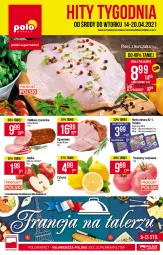 Gazetka promocyjna PoloMarket - Gazetka promocyjna  r - Gazetka - ważna od 20.04 do 20.04.2021 - strona 1 - produkty: Kurczak, Madej Wróbel, Cytryny, Mlekovita, Masło, Kiełbasa, Pomidory, Jabłka, Mleko
