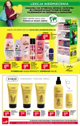 Gazetka promocyjna PoloMarket - Gazetka promocyjna  r - Gazetka - ważna od 20.04 do 20.04.2021 - strona 42 - produkty: Mus, Ananas, Gliss Kur, Schauma, Szampon, Ziaja, Odżywka, Moments, Antyperspirant, Fa