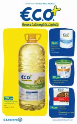 Gazetka promocyjna E Leclerc - Gazetka - ważna od 21.01 do 21.01.2023 - strona 1 - produkty: Majonez, Sałatka, Ciastka, Papier, Sałat, Ręcznik, Olej rzepakowy, Woda, Olej