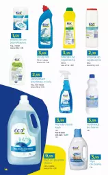 Gazetka promocyjna E Leclerc - Gazetka - ważna od 21.01 do 21.01.2023 - strona 14 - produkty: Płyn do prania, Por, Mleczko, Płyn do płukania, Odświeżacz powietrza, Kostka do wc, Płyn do mycia, Płyn do szyb, Fa