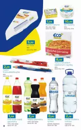 Gazetka promocyjna E Leclerc - Gazetka - ważna od 21.01 do 21.01.2023 - strona 8 - produkty: Ser topiony, Ciasto francuskie, Top, Ser, Brie, Tarta, LANA, Oranżada, Napój gazowany, Woda, Napój