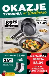 Gazetka promocyjna Biedronka - Okazje tygodnia - Gazetka - ważna od 05.10 do 05.10.2024 - strona 1 - produkty: Karp, Kret