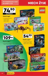 Gazetka promocyjna Biedronka - Okazje tygodnia - Gazetka - ważna od 05.10 do 05.10.2024 - strona 12 - produkty: LEGO, Klocki