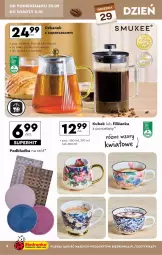 Gazetka promocyjna Biedronka - Okazje tygodnia - Gazetka - ważna od 05.10 do 05.10.2024 - strona 2 - produkty: Por, Dzbanek, Zaparzacz, Podkładka, Kubek, Podkład, LG