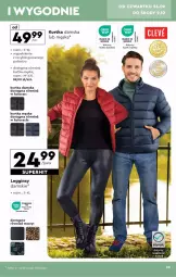 Gazetka promocyjna Biedronka - Okazje tygodnia - Gazetka - ważna od 05.10 do 05.10.2024 - strona 29 - produkty: Gin, Kurtka, Legginsy