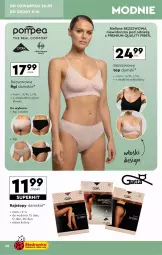 Gazetka promocyjna Biedronka - Okazje tygodnia - Gazetka - ważna od 05.10 do 05.10.2024 - strona 30 - produkty: Top, Por, Bielizna, Figi
