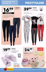 Gazetka promocyjna Biedronka - Okazje tygodnia - Gazetka - ważna od 05.10 do 05.10.2024 - strona 32 - produkty: Sok, Gin, Kapcie, Wełna, Legginsy