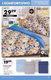 Gazetka promocyjna Biedronka - Okazje tygodnia - Gazetka - ważna od 05.10 do 05.10.2024 - strona 33 - produkty: Pościel, Prześcieradło, Fa