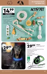 Gazetka promocyjna Biedronka - Okazje tygodnia - Gazetka - ważna od 05.10 do 05.10.2024 - strona 37 - produkty: Por, Koc, Gry, Kabel USB, Zabawka, Smycz, Mysz, Akumulator