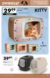 Gazetka promocyjna Biedronka - Okazje tygodnia - Gazetka - ważna od 05.10 do 05.10.2024 - strona 39 - produkty: Koc, Drapak