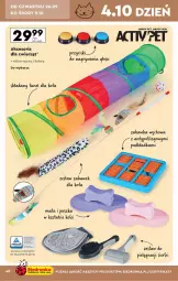 Gazetka promocyjna Biedronka - Okazje tygodnia - Gazetka - ważna od 05.10 do 05.10.2024 - strona 40 - produkty: Gry, Zabawka, Podkładka, Tunel, Podkład