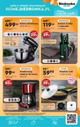 Gazetka promocyjna Biedronka - Okazje tygodnia - Gazetka - ważna od 05.10 do 05.10.2024 - strona 47 - produkty: Top, Por, Noż, Robot planetarny, Robot, Patelnia