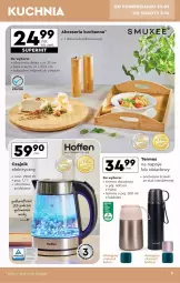 Gazetka promocyjna Biedronka - Okazje tygodnia - Gazetka - ważna od 05.10 do 05.10.2024 - strona 5 - produkty: Termos, Młynek, Napoje, Taca, Solniczka, Pieprz
