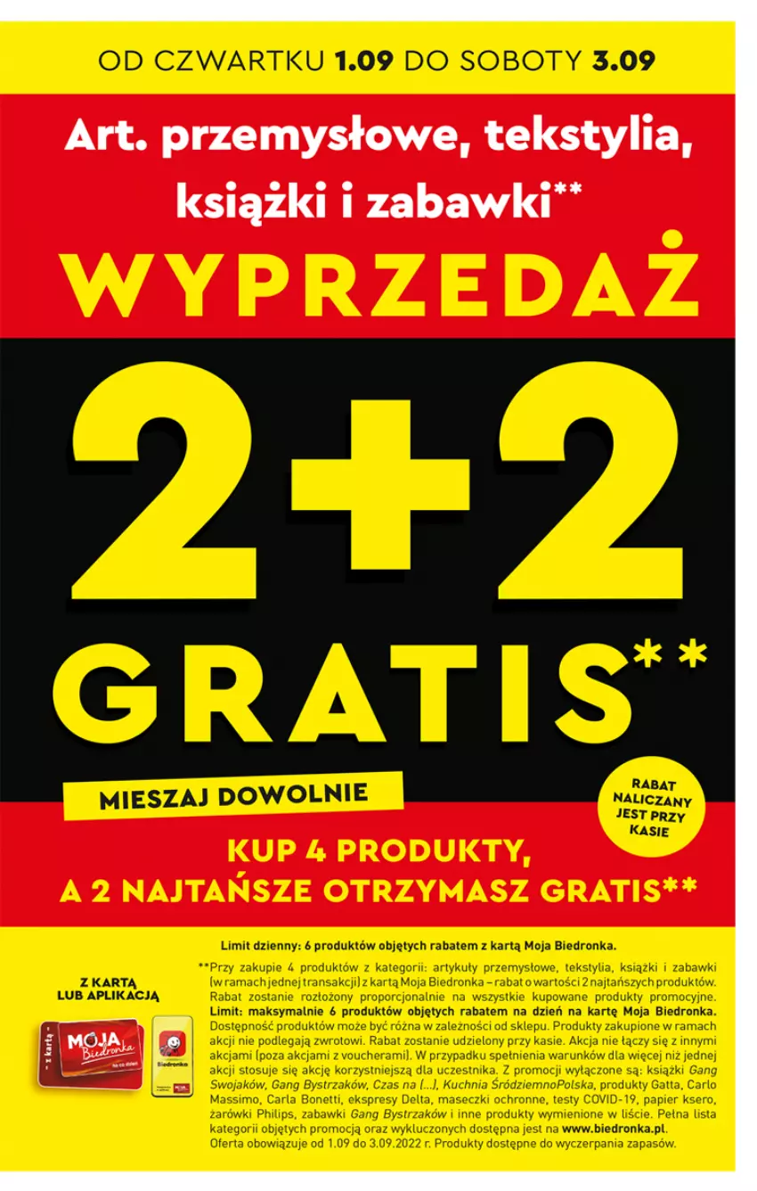 Gazetka promocyjna Biedronka - Okazje tygodnia - ważna 29.08 do 10.09.2022 - strona 31