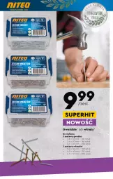 Gazetka promocyjna Biedronka - Okazje tygodnia - Gazetka - ważna od 10.09 do 10.09.2022 - strona 24 - produkty: Wkręt, Wkrętów