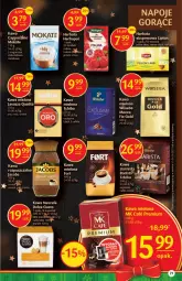 Gazetka promocyjna Delikatesy Centrum - Gazetka DC50 n. fresh - Gazetka - ważna od 24.12 do 24.12.2021 - strona 21 - produkty: Earl Grey, Gra, Chia, Kawa mielona, Kawa, Napoje, Lack, Lavazza, Jacobs, Magnez