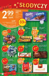 Gazetka promocyjna Delikatesy Centrum - Gazetka DC50 n. fresh - Gazetka - ważna od 24.12 do 24.12.2021 - strona 26 - produkty: Gin, Wawel, Mleczko, Czekolada, Czekolada gorzka, E. Wedel, Kakao, Oreo, Milka, Nimm2