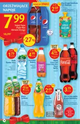 Gazetka promocyjna Delikatesy Centrum - Gazetka DC50 n. fresh - Gazetka - ważna od 24.12 do 24.12.2021 - strona 28 - produkty: Dawtona, Sok, Por, Mus, Pepsi max, Cytryny, Mirinda, Coca-Cola, Pepsi, Smoothie, Fanta, Woda, Napój, Mięta, Fa