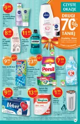 Gazetka promocyjna Delikatesy Centrum - Gazetka DC50 n. fresh - Gazetka - ważna od 24.12 do 24.12.2021 - strona 31 - produkty: Sok, Rum, Gin, Listerine, Papier, Bref, Płyn micelarny, Persil, Papier toaletowy, Velvet, Lack, Wełna, Ręcznik, Kulki do wc, Olej, Luksja, Nivea, Wkład olejowy