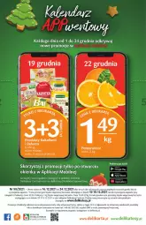 Gazetka promocyjna Delikatesy Centrum - Gazetka DC50 n. fresh - Gazetka - ważna od 24.12 do 24.12.2021 - strona 32 - produkty: Rum, Gra, Pomarańcze, Delecta, Bakalland, Mobil, Kalendarz