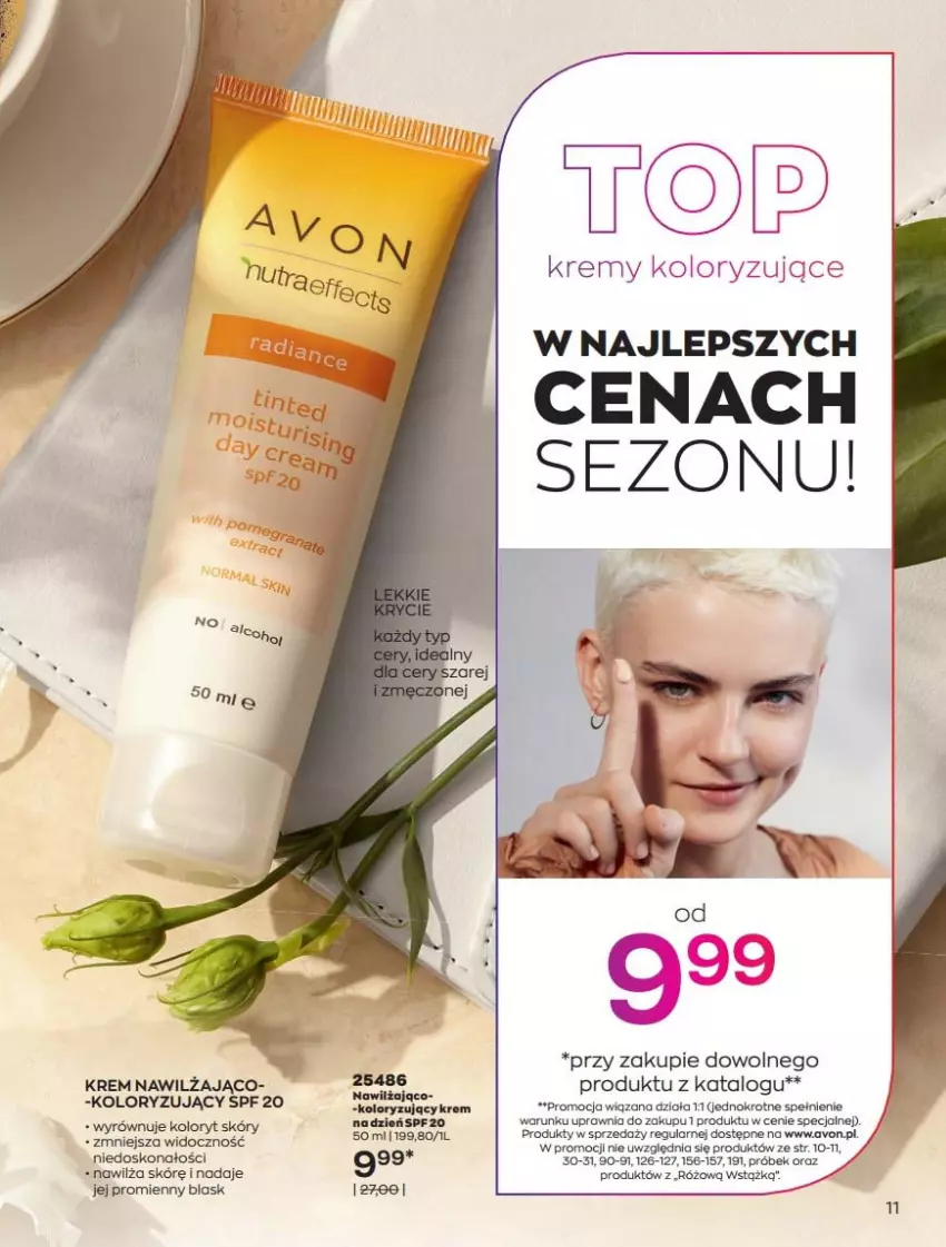 Gazetka promocyjna Avon - Katalog Avon 7/2021 kampania lipiec - ważna 01.07 do 31.07.2021 - strona 11