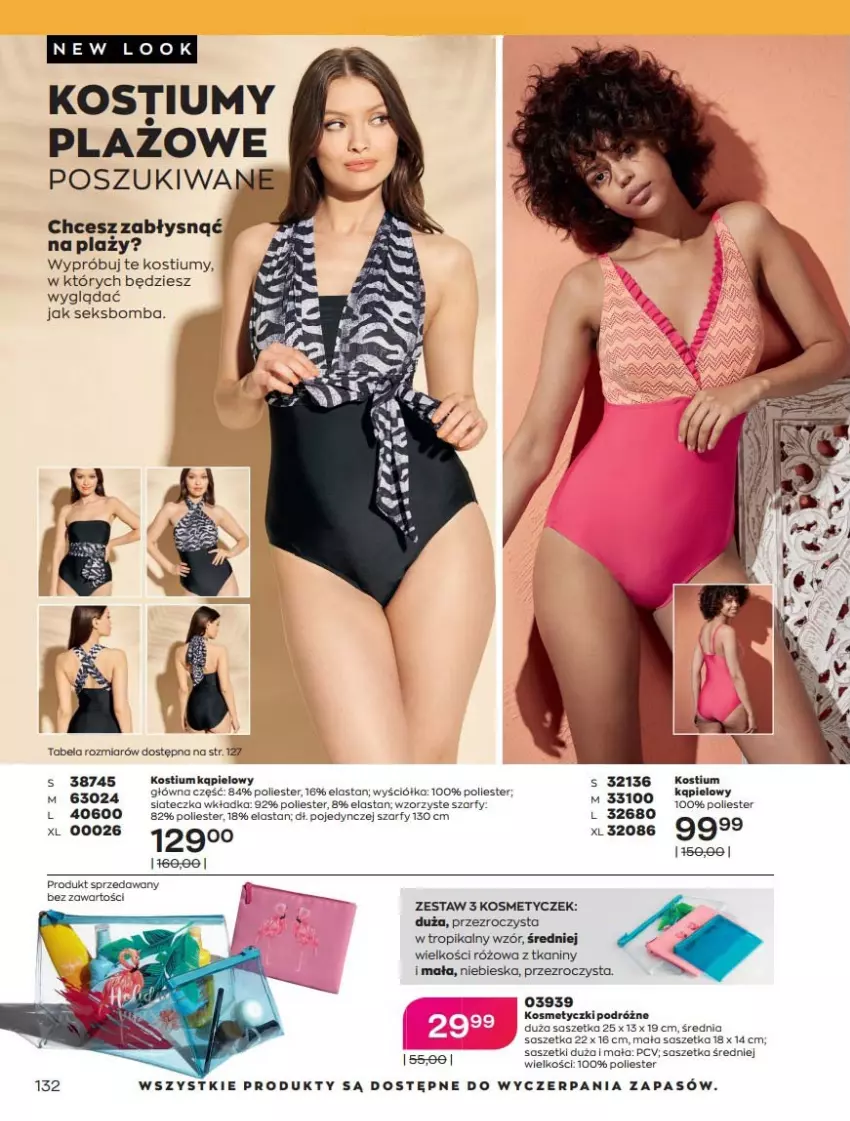 Gazetka promocyjna Avon - Katalog Avon 7/2021 kampania lipiec - ważna 01.07 do 31.07.2021 - strona 132 - produkty: Kostium