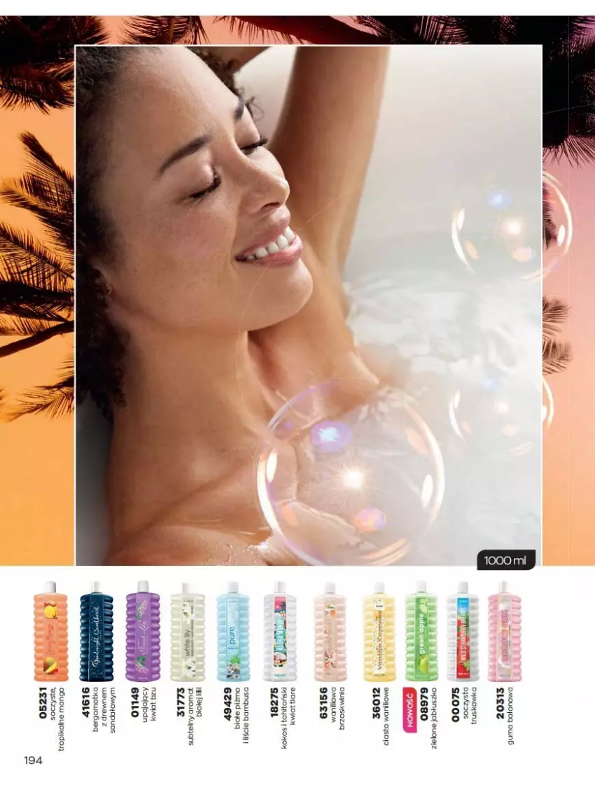 Gazetka promocyjna Avon - Katalog Avon 7/2021 kampania lipiec - ważna 01.07 do 31.07.2021 - strona 194