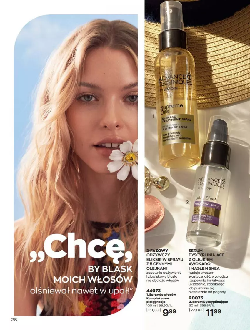 Gazetka promocyjna Avon - Katalog Avon 7/2021 kampania lipiec - ważna 01.07 do 31.07.2021 - strona 28 - produkty: Olej, Rum, Ser, Serum