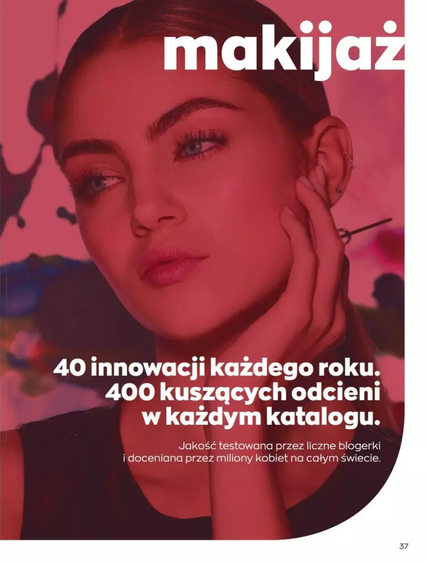 Gazetka promocyjna Avon - Katalog Avon 7/2021 kampania lipiec - ważna 01.07 do 31.07.2021 - strona 37 - produkty: Lion