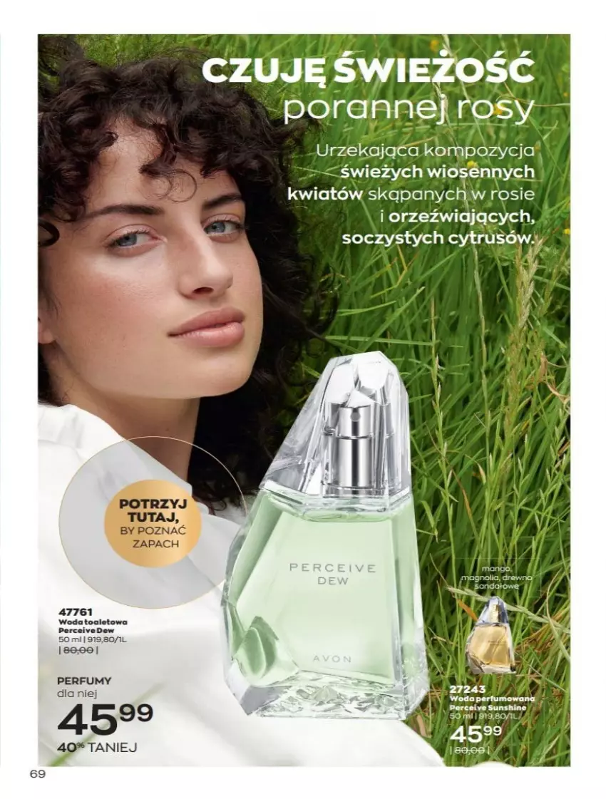 Gazetka promocyjna Avon - Katalog Avon 7/2021 kampania lipiec - ważna 01.07 do 31.07.2021 - strona 69 - produkty: AEG, Perfum, Woda, Woda toaletowa