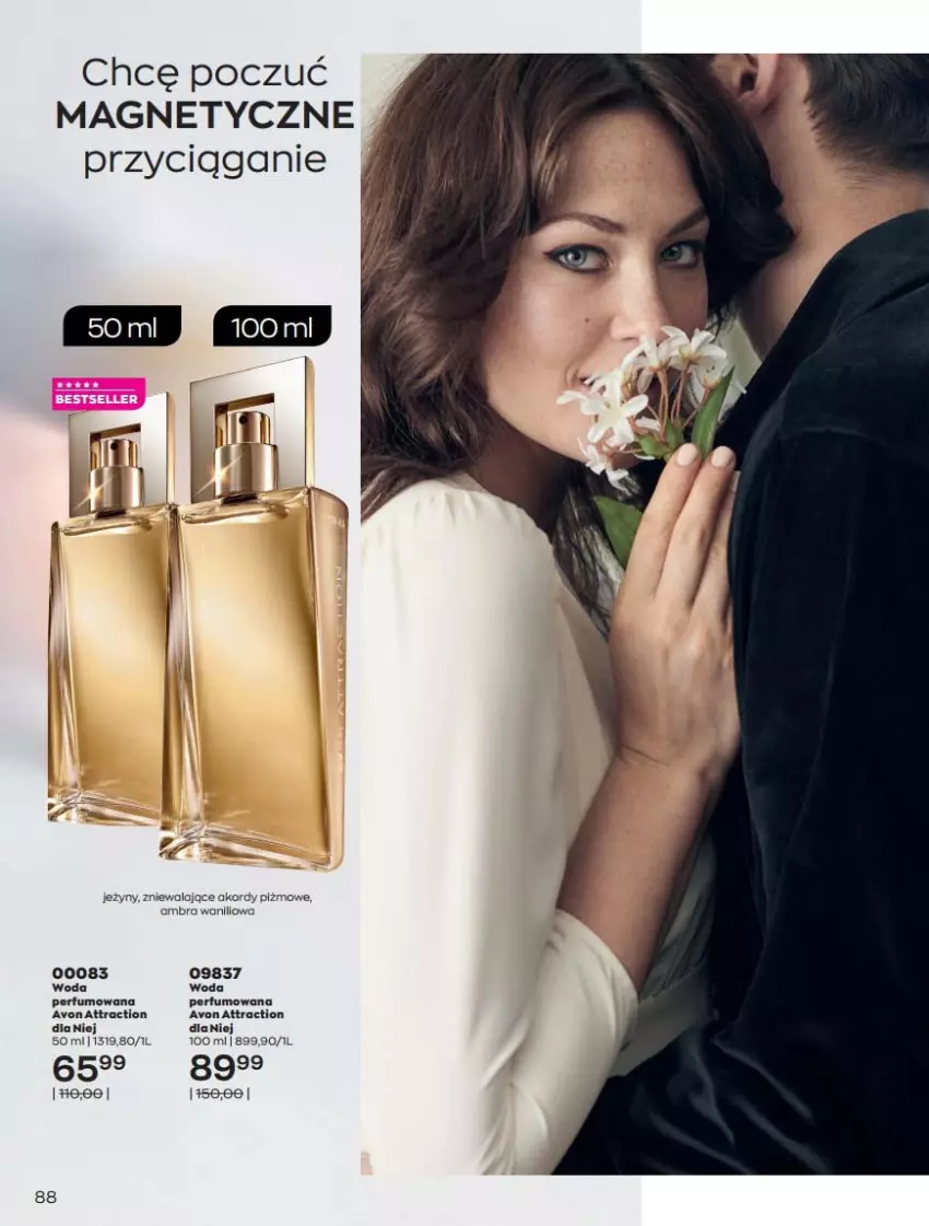 Gazetka promocyjna Avon - Katalog Avon 7/2021 kampania lipiec - ważna 01.07 do 31.07.2021 - strona 88 - produkty: Jeżyny, Perfum, Woda