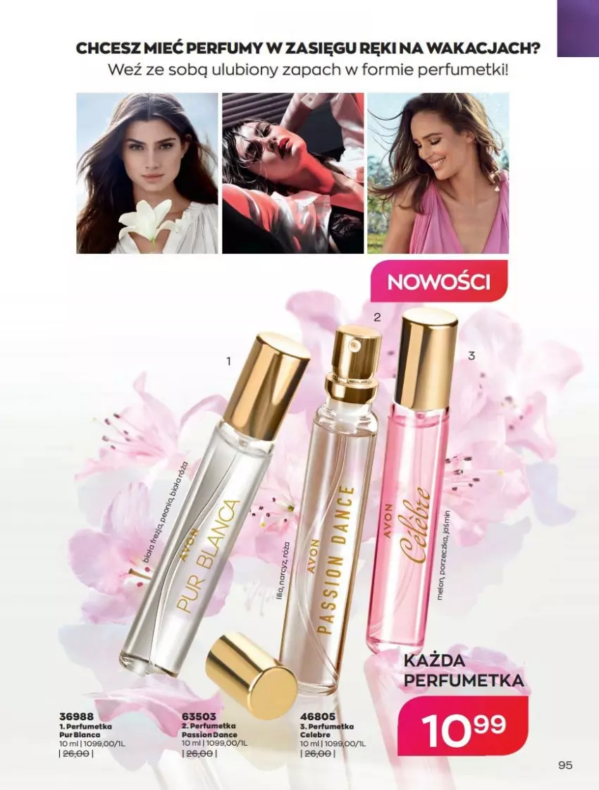 Gazetka promocyjna Avon - Katalog Avon 7/2021 kampania lipiec - ważna 01.07 do 31.07.2021 - strona 95 - produkty: Perfum, Pur