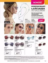 Gazetka promocyjna Avon - Katalog Avon 7/2021 kampania lipiec - Gazetka - ważna od 31.07 do 31.07.2021 - strona 133 - produkty: Koc, Woreczek, Naszyjnik, Cynk, O nas