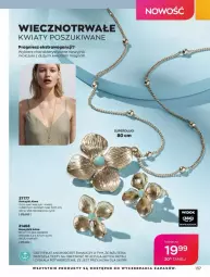 Gazetka promocyjna Avon - Katalog Avon 7/2021 kampania lipiec - Gazetka - ważna od 31.07 do 31.07.2021 - strona 137 - produkty: Naszyjnik, Cynk, Kolczyki, Waga
