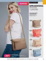Gazetka promocyjna Avon - Katalog Avon 7/2021 kampania lipiec - Gazetka - ważna od 31.07 do 31.07.2021 - strona 145 - produkty: Torebka, Body, Pasek, Mobil