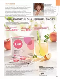 Gazetka promocyjna Avon - Katalog Avon 7/2021 kampania lipiec - Gazetka - ważna od 31.07 do 31.07.2021 - strona 153 - produkty: Sos, Por, Kolagen, Booster, Cynk, Zdrowie, Napoje, Mars, Wagi, Suplement diety, Jabłka